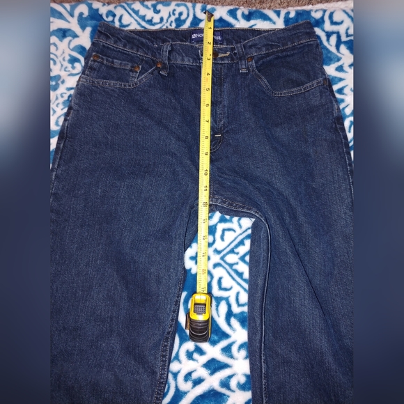 NorthCrest jeans. Size 30x32 Black. - Picture 5 of 7